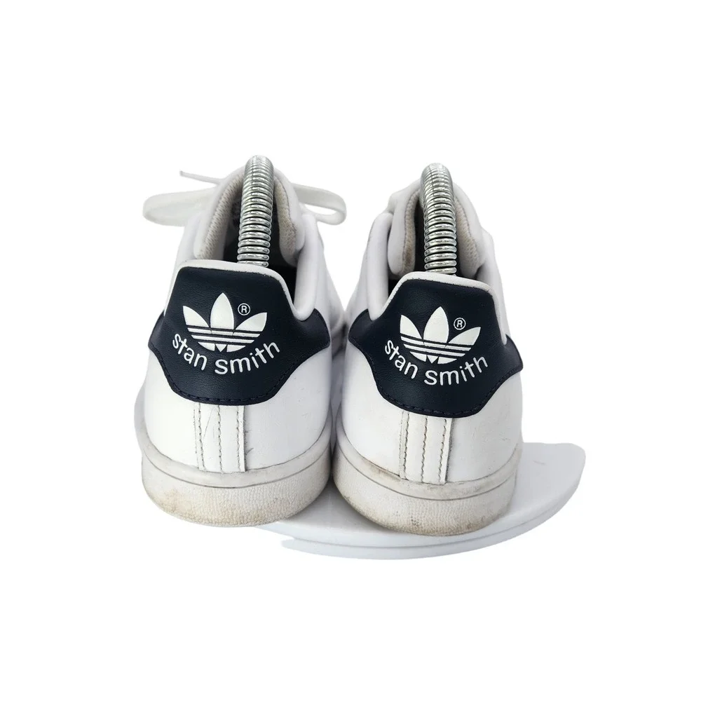 Adidas Mens Size 6 Stan Smith‎ Core White Sneakers